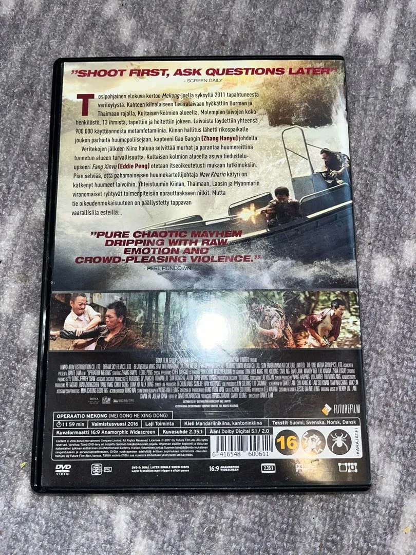 Operaatio mekong dvd