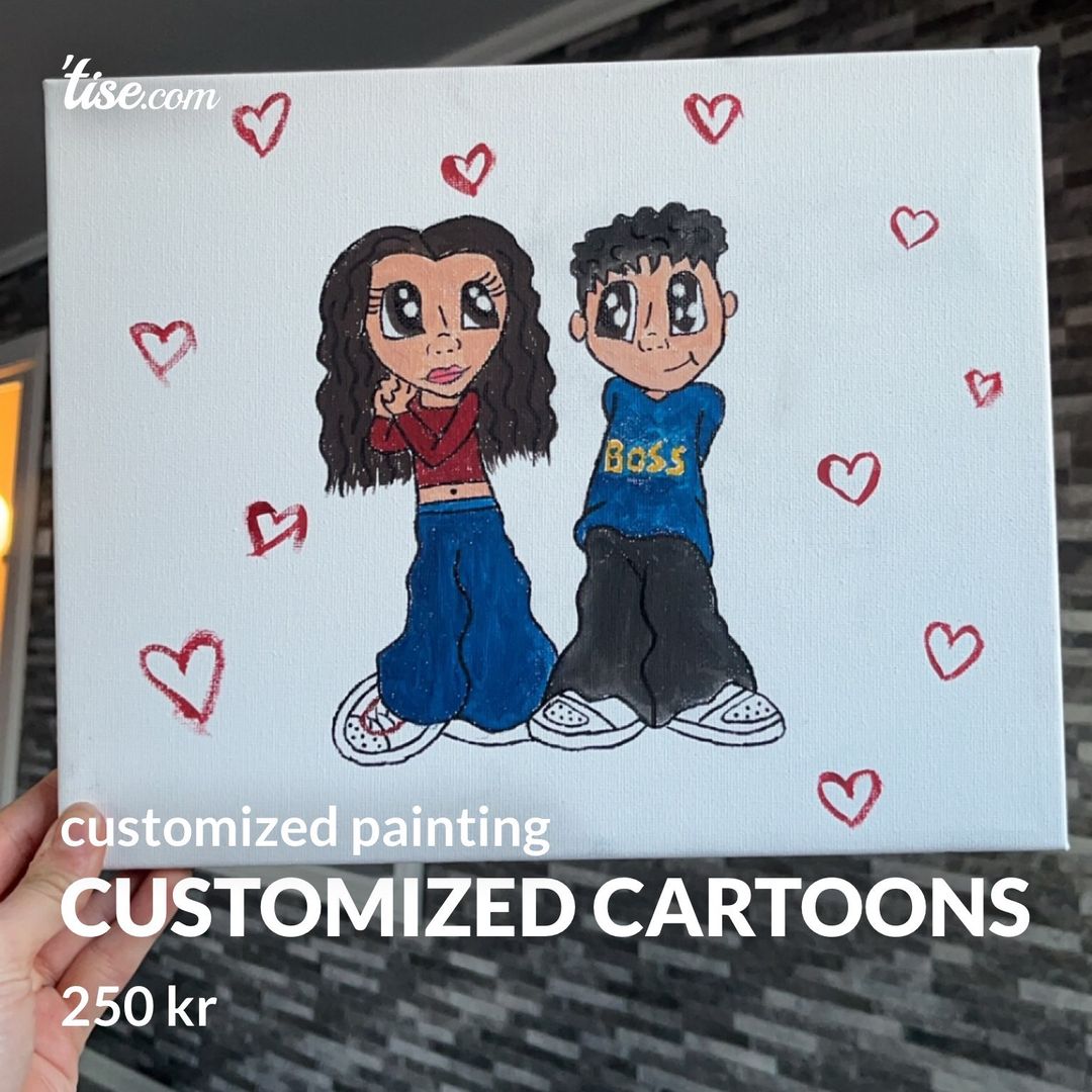 Customized cartoons