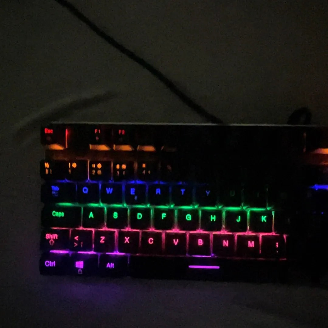 Gaming tastatur