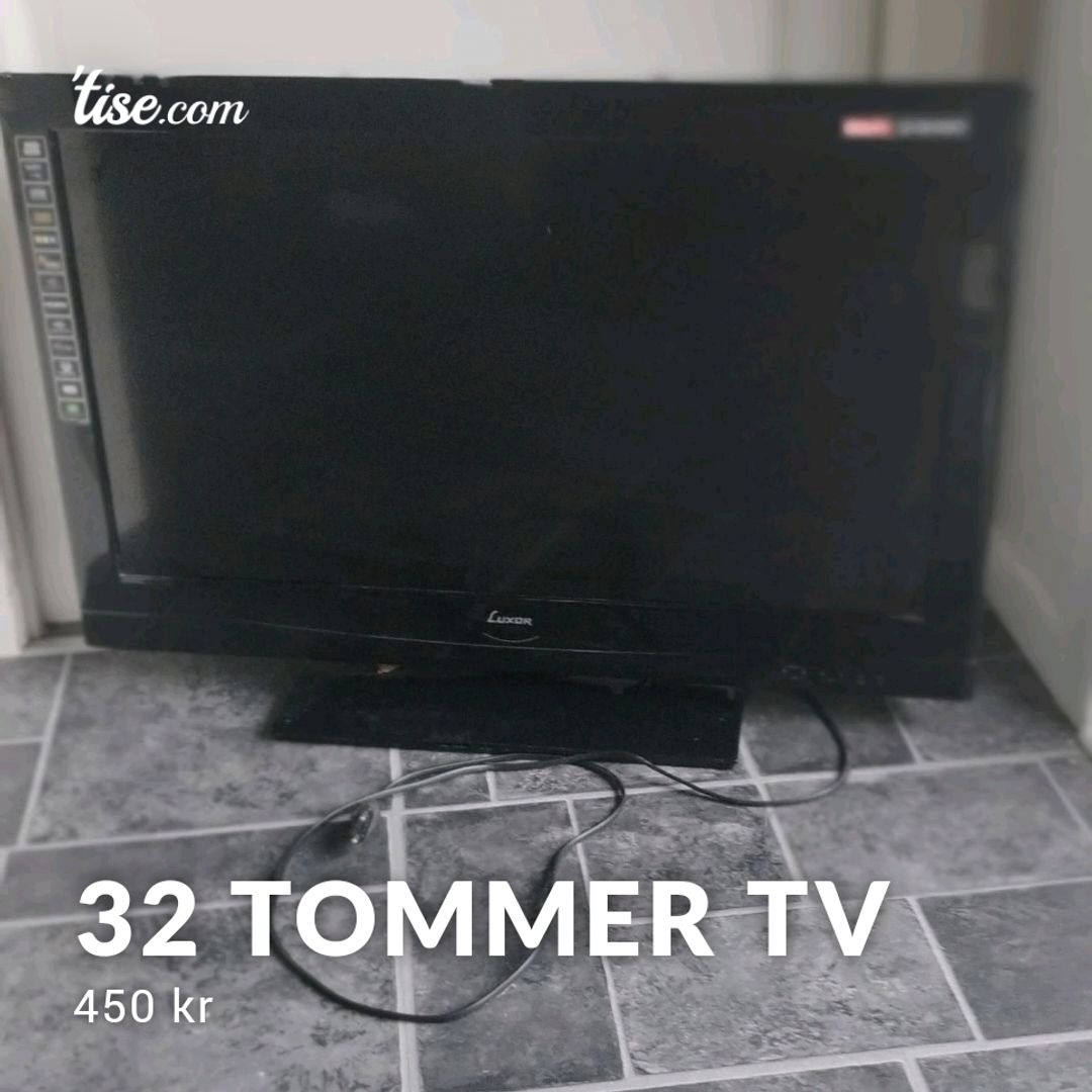 32 Tommer Tv