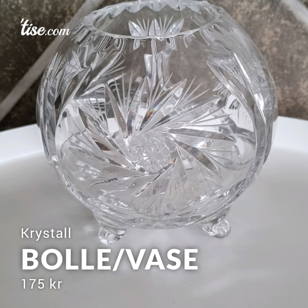 Bolle/vase