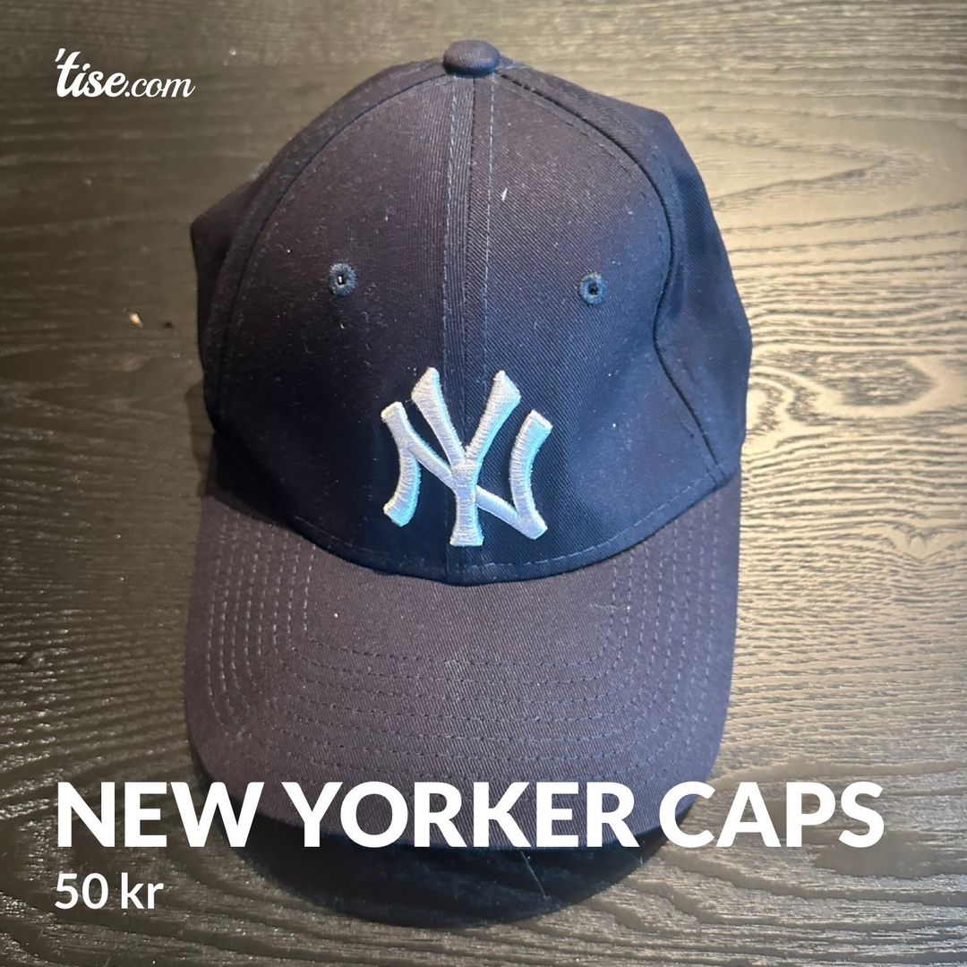 New Yorker Caps