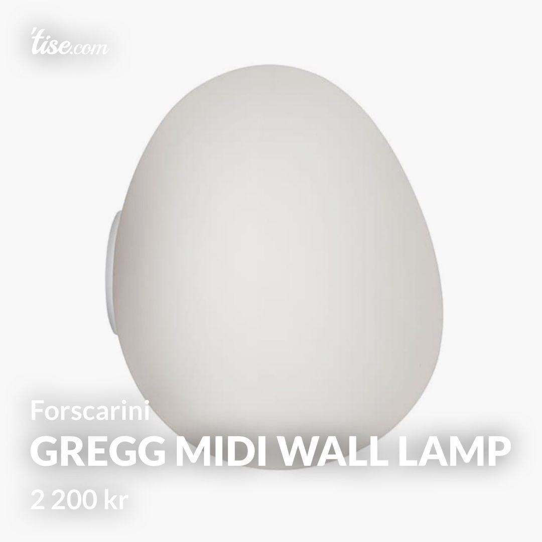 Gregg midi wall lamp