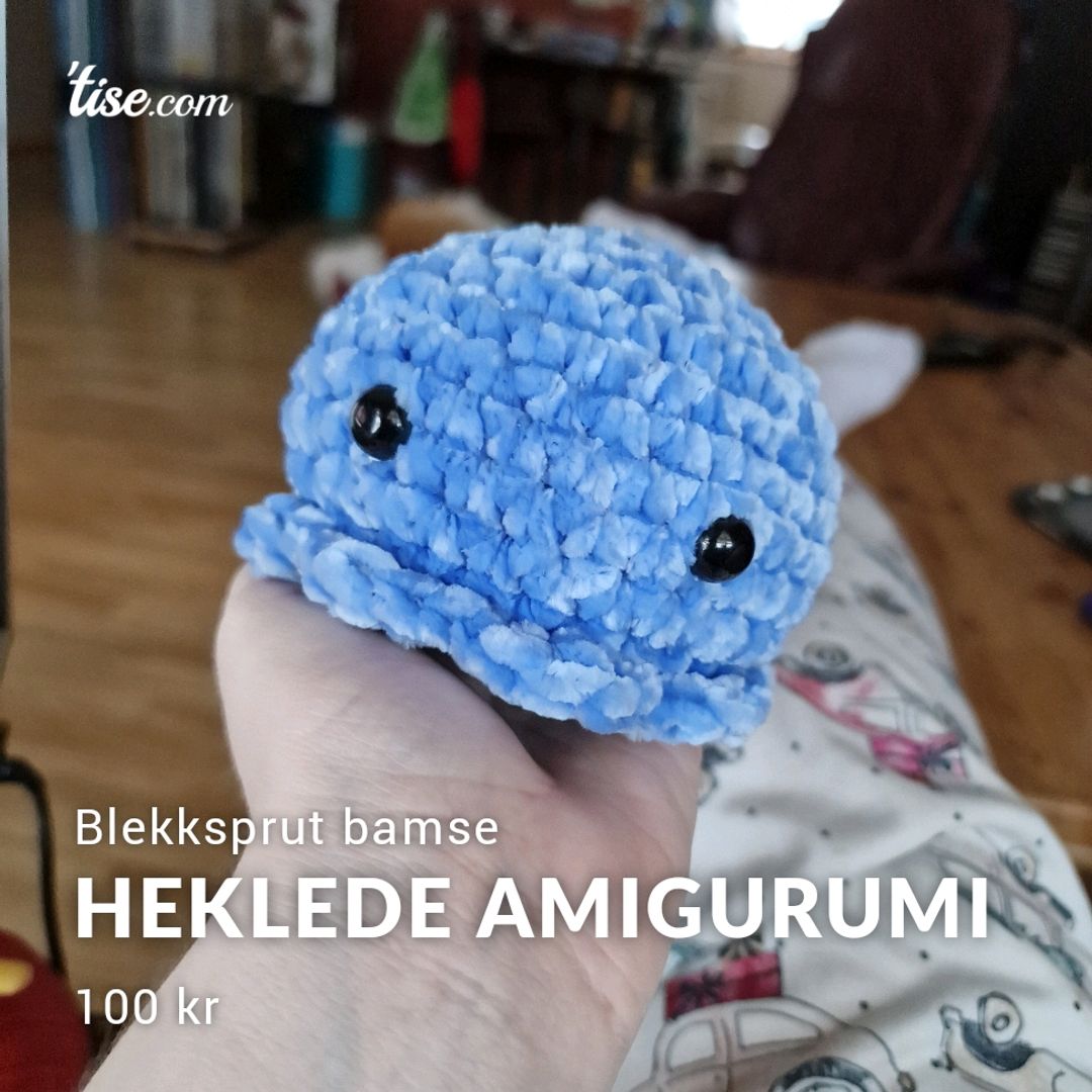 Heklede Amigurumi