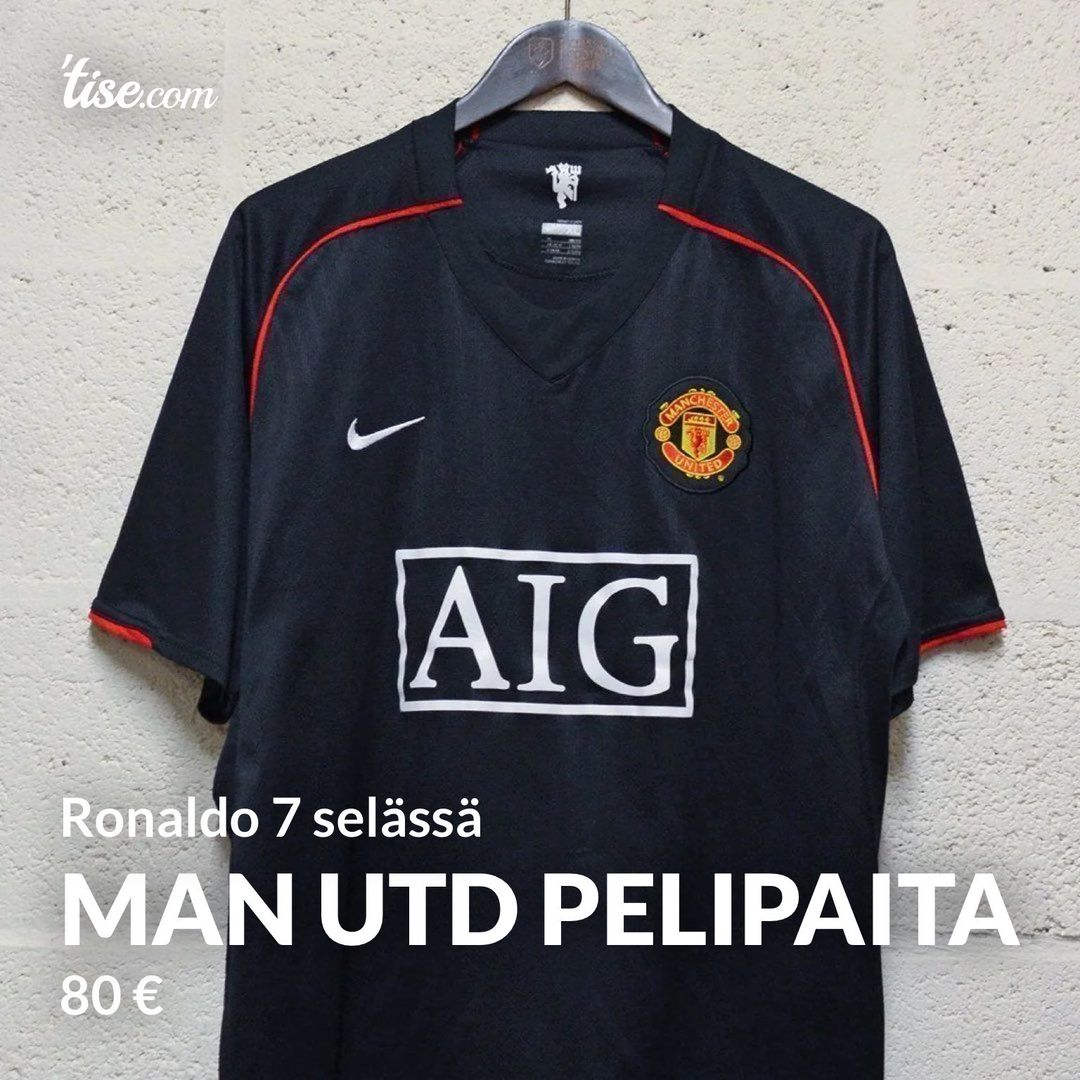 Man Utd pelipaita