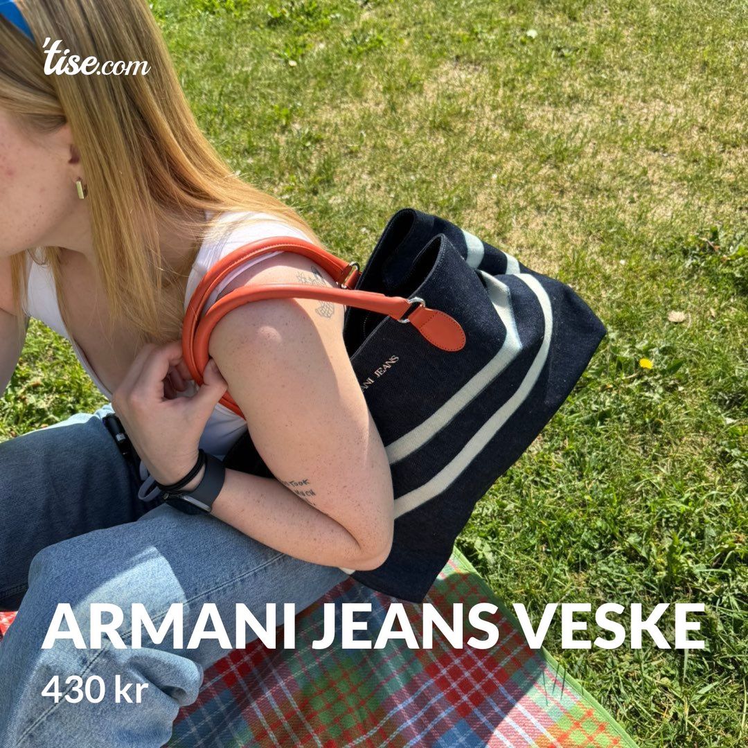 Armani jeans veske