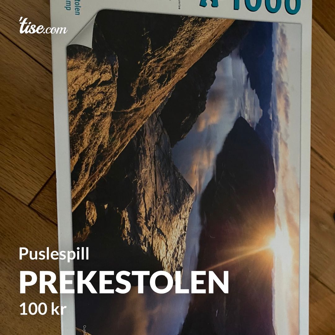 Prekestolen