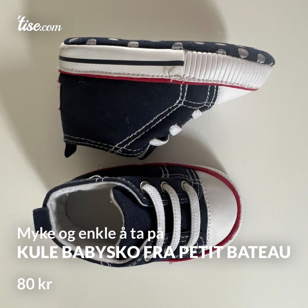 Kule babysko fra Petit Bateau