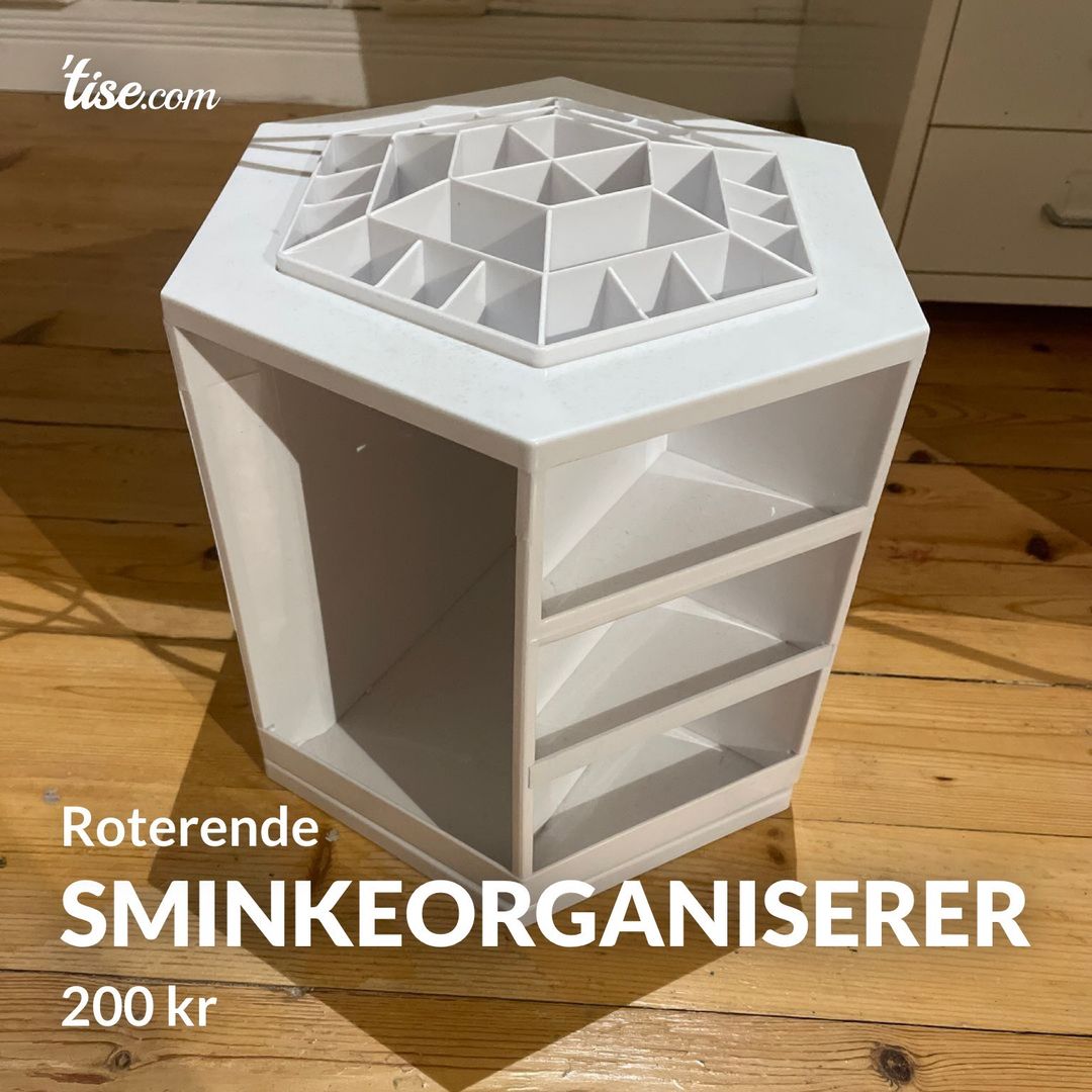 Sminkeorganiserer