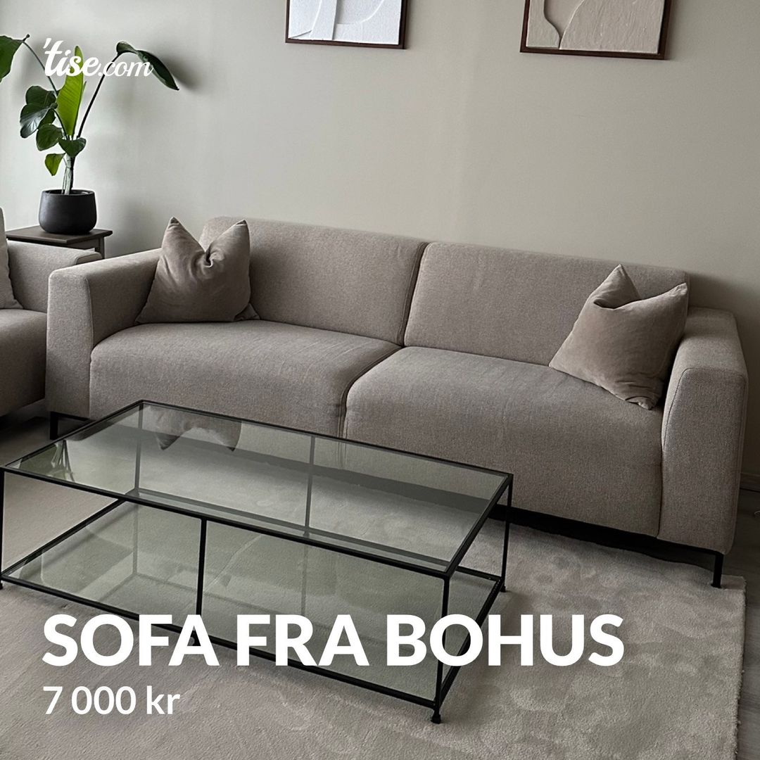 Sofa fra Bohus