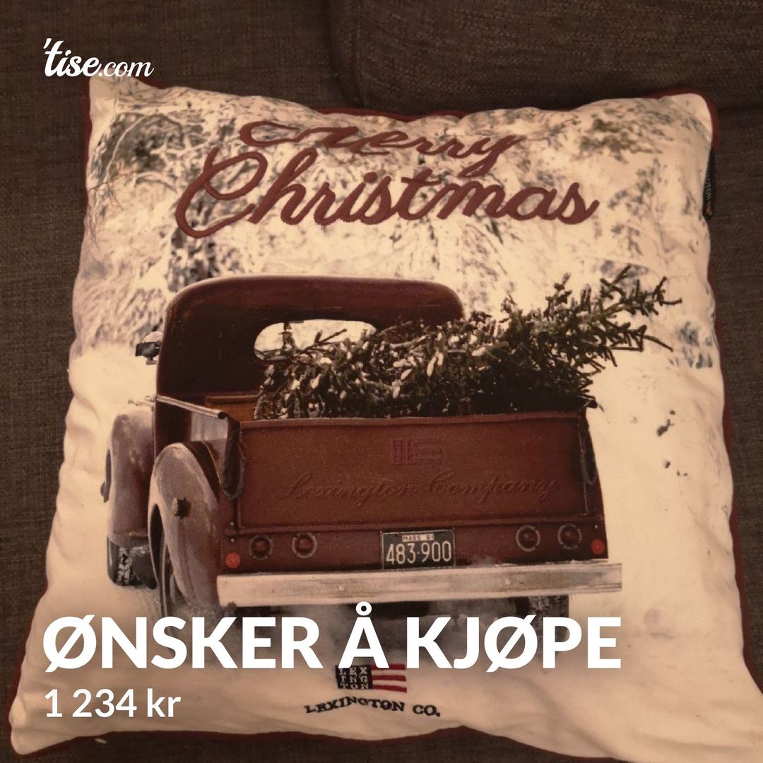 Ønsker å kjøpe