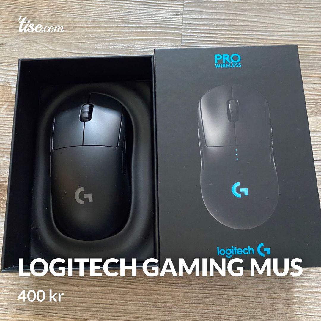 Logitech Gaming Mus