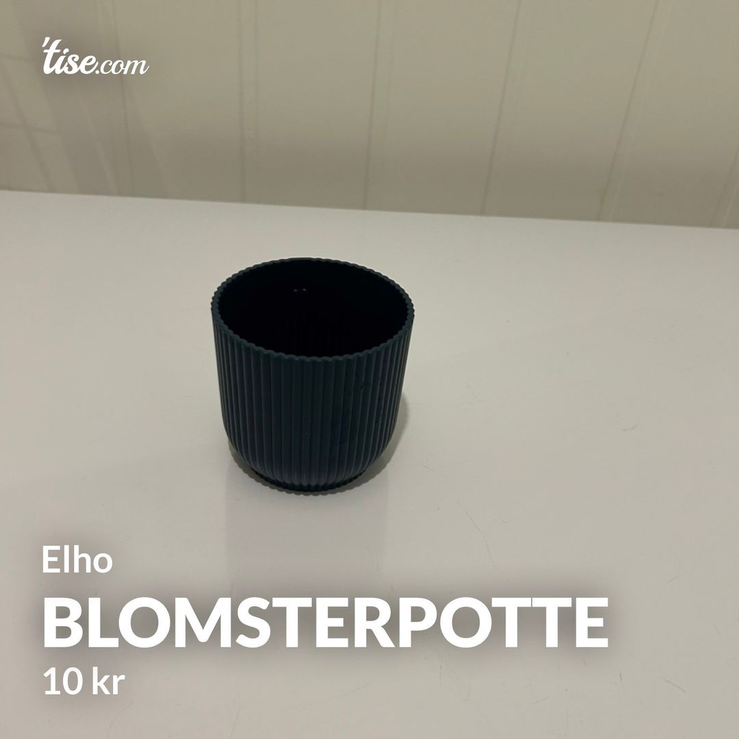 Blomsterpotte