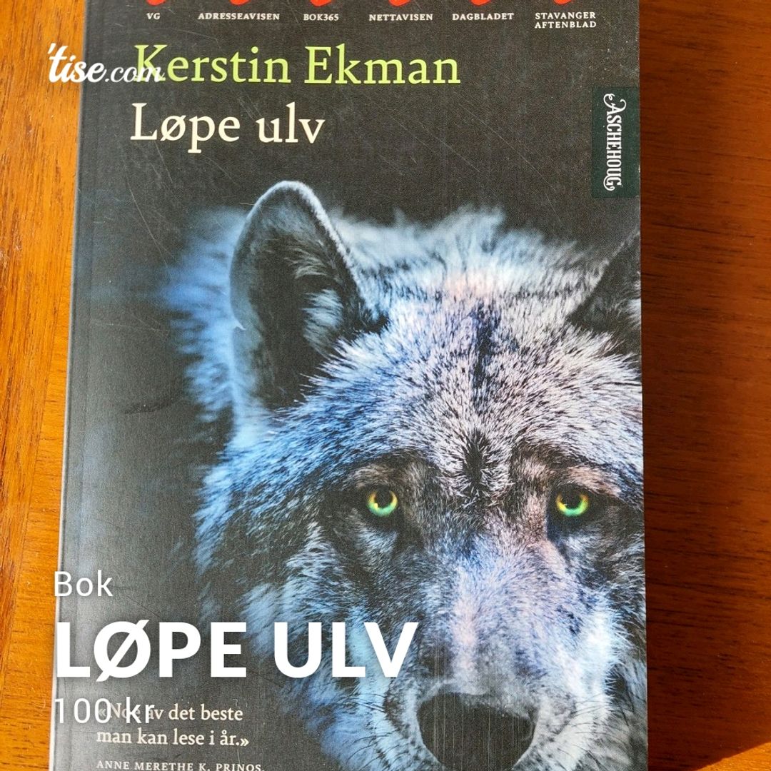 Løpe Ulv