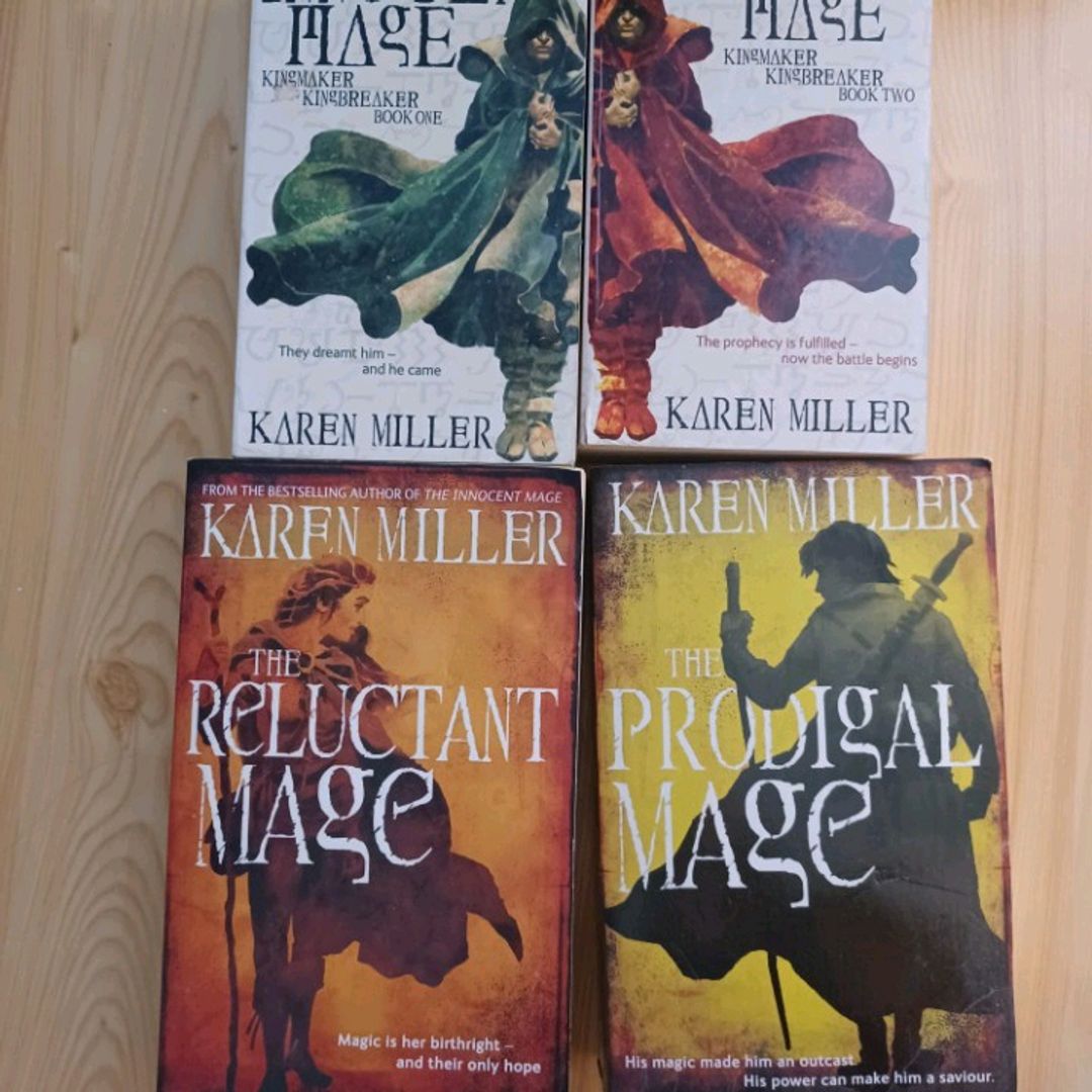 Karen Miller-serie