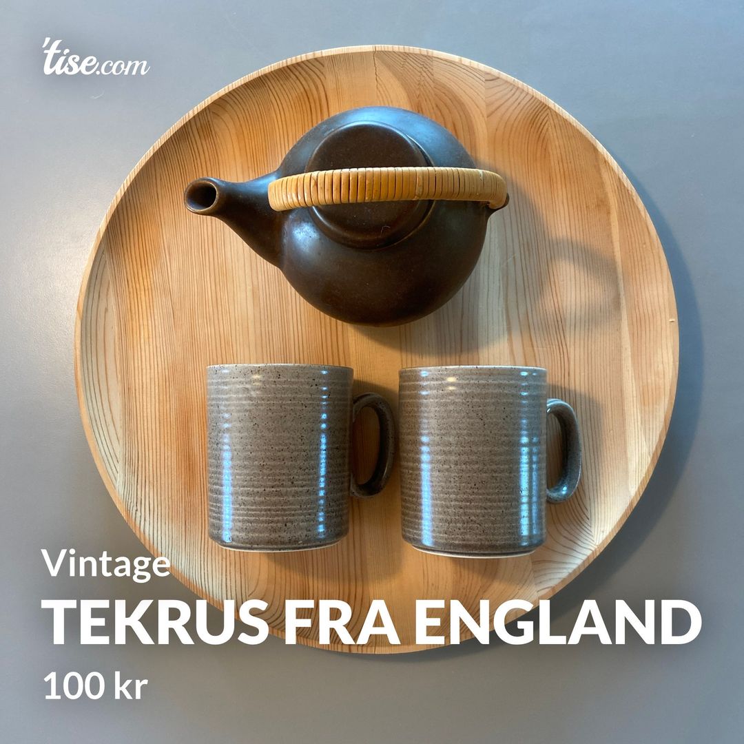 Tekrus fra England