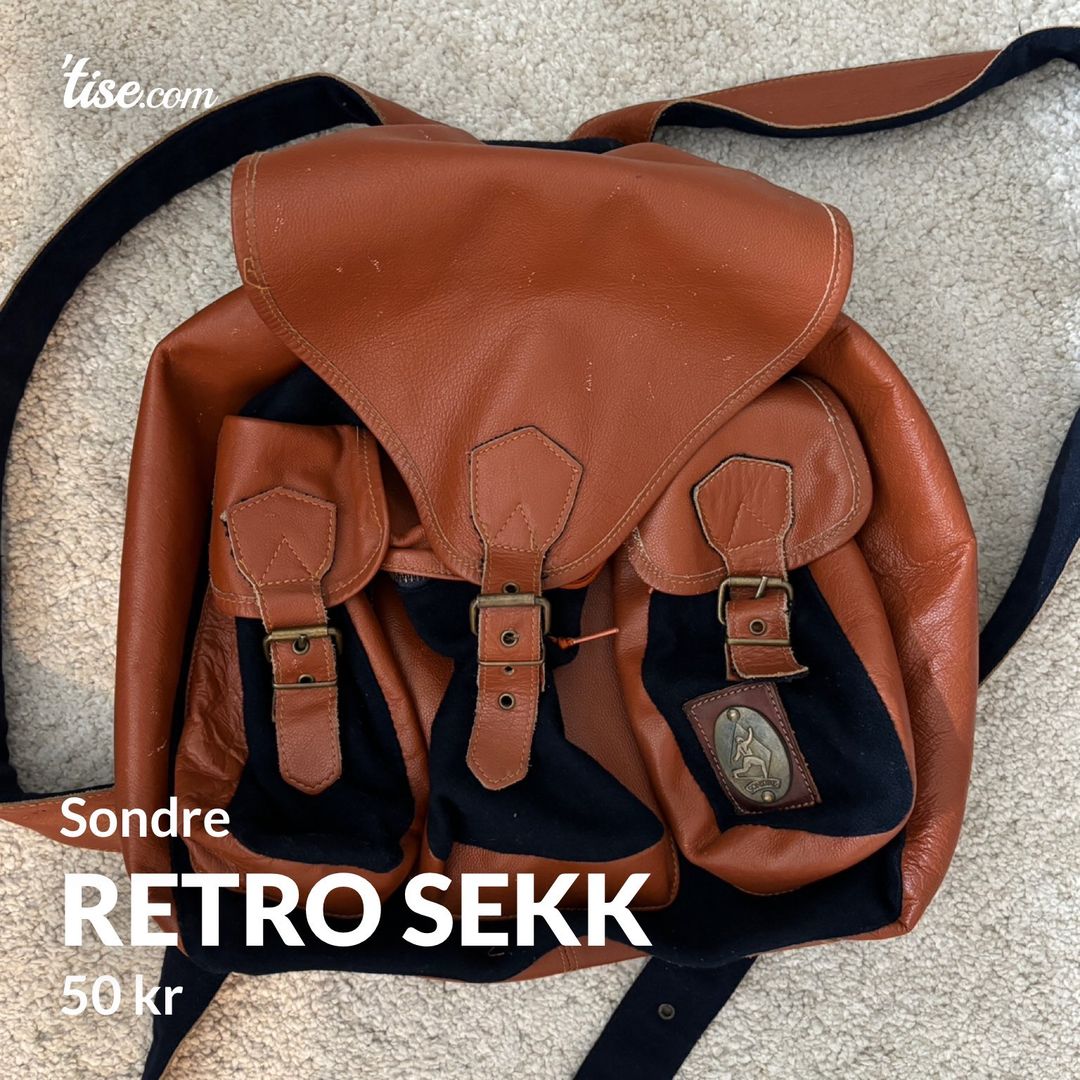 Retro sekk