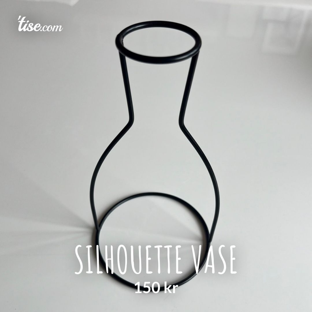 Silhouette Vase