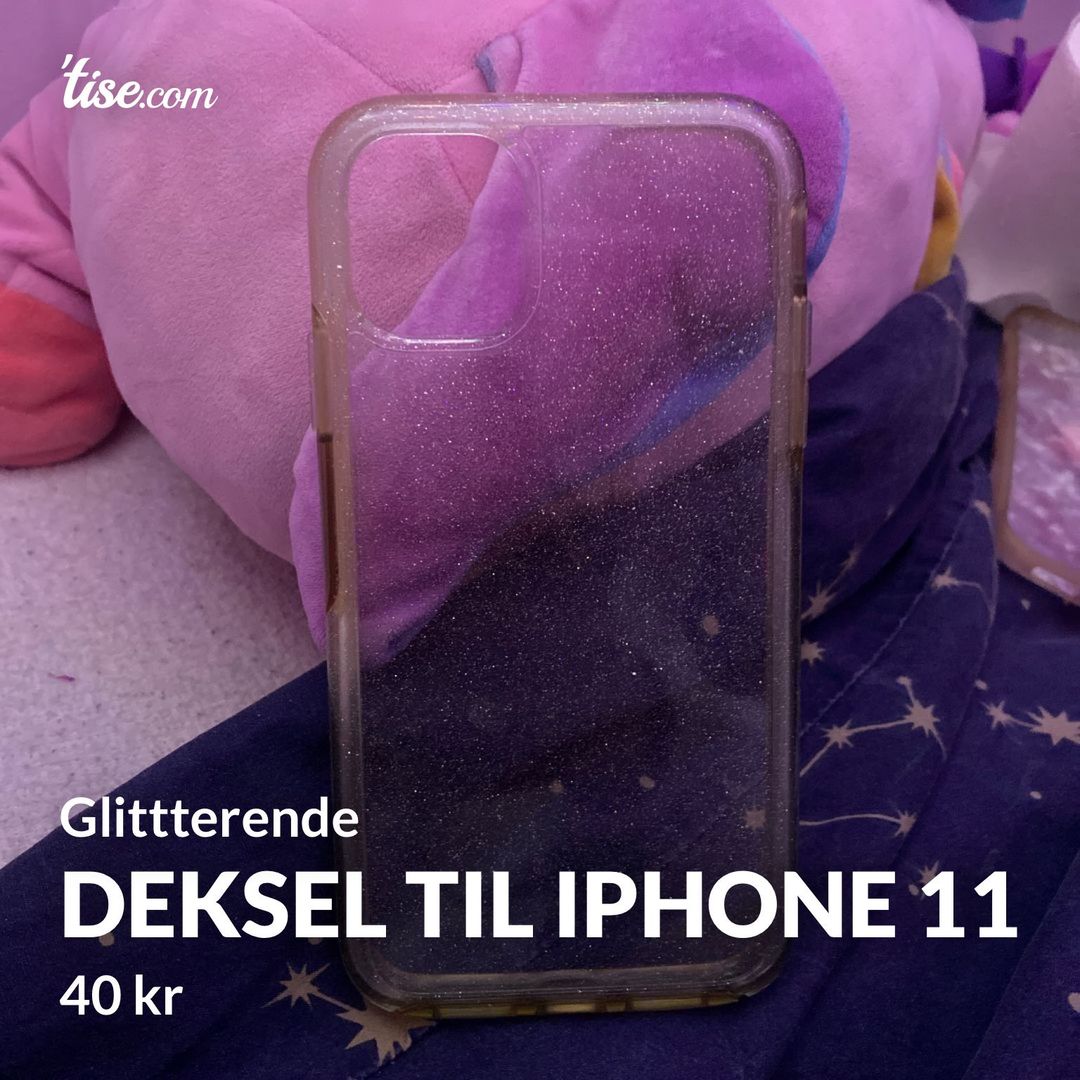 Deksel til iphone 11