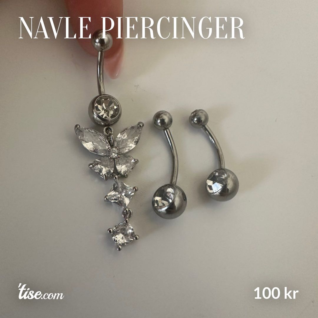 Navle piercinger