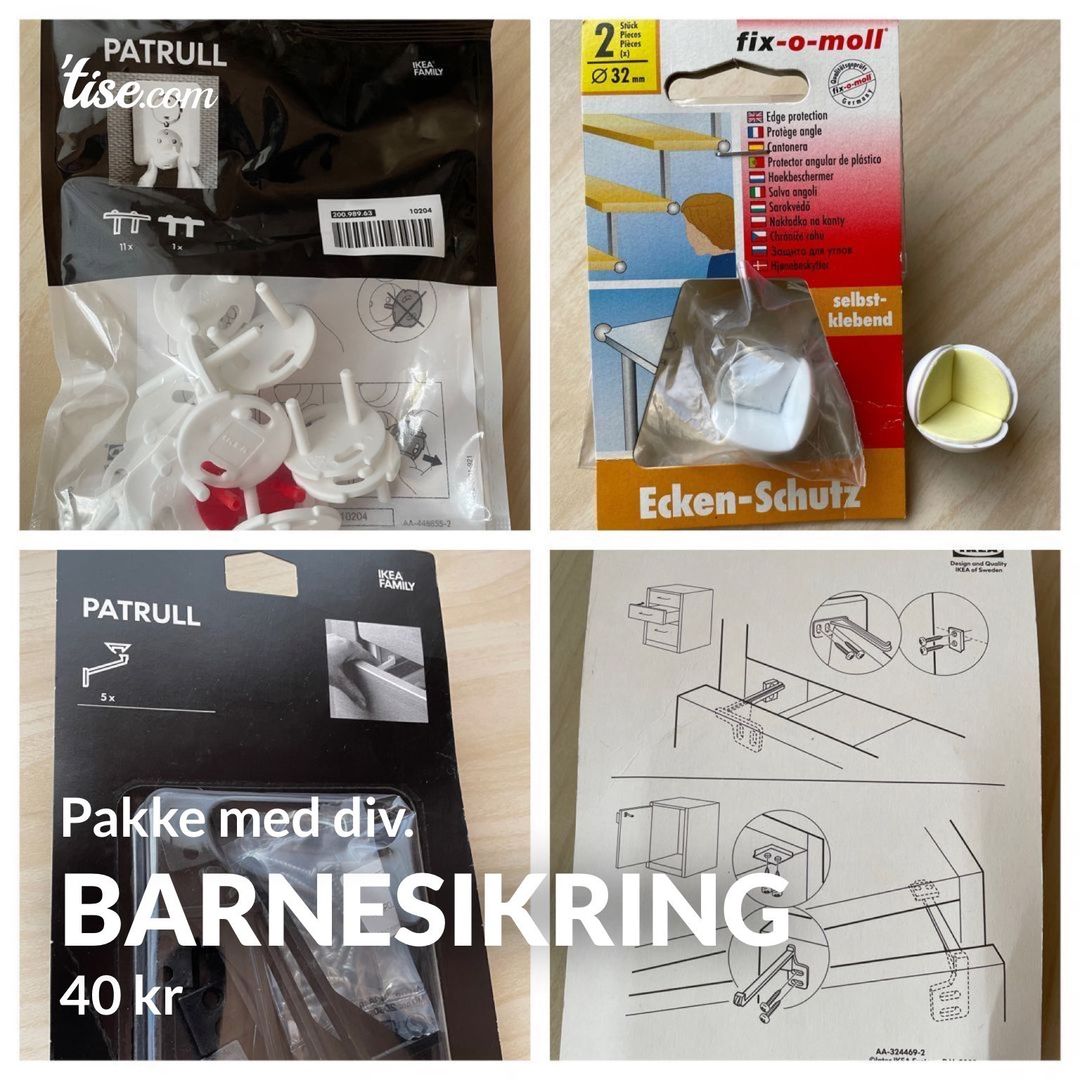 Barnesikring