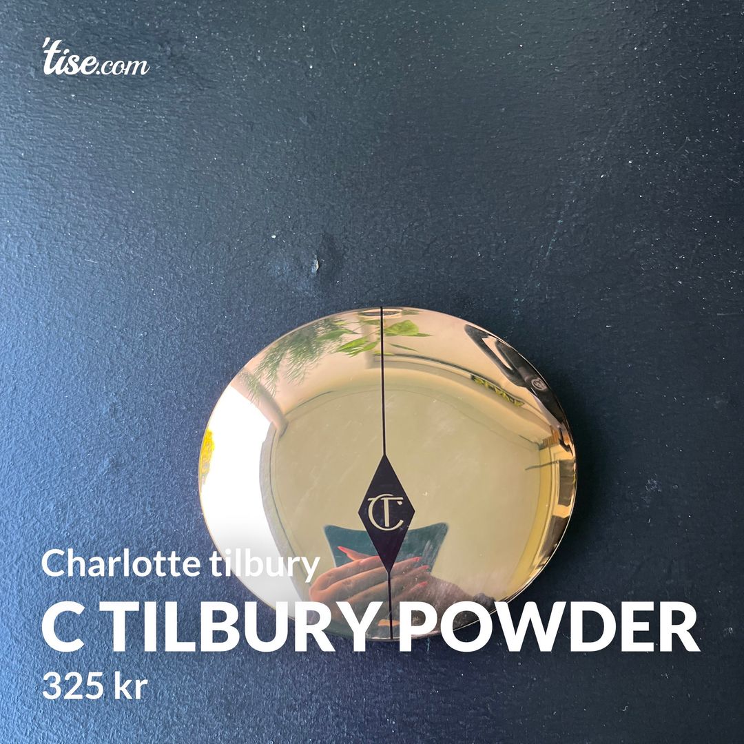 C tilbury powder