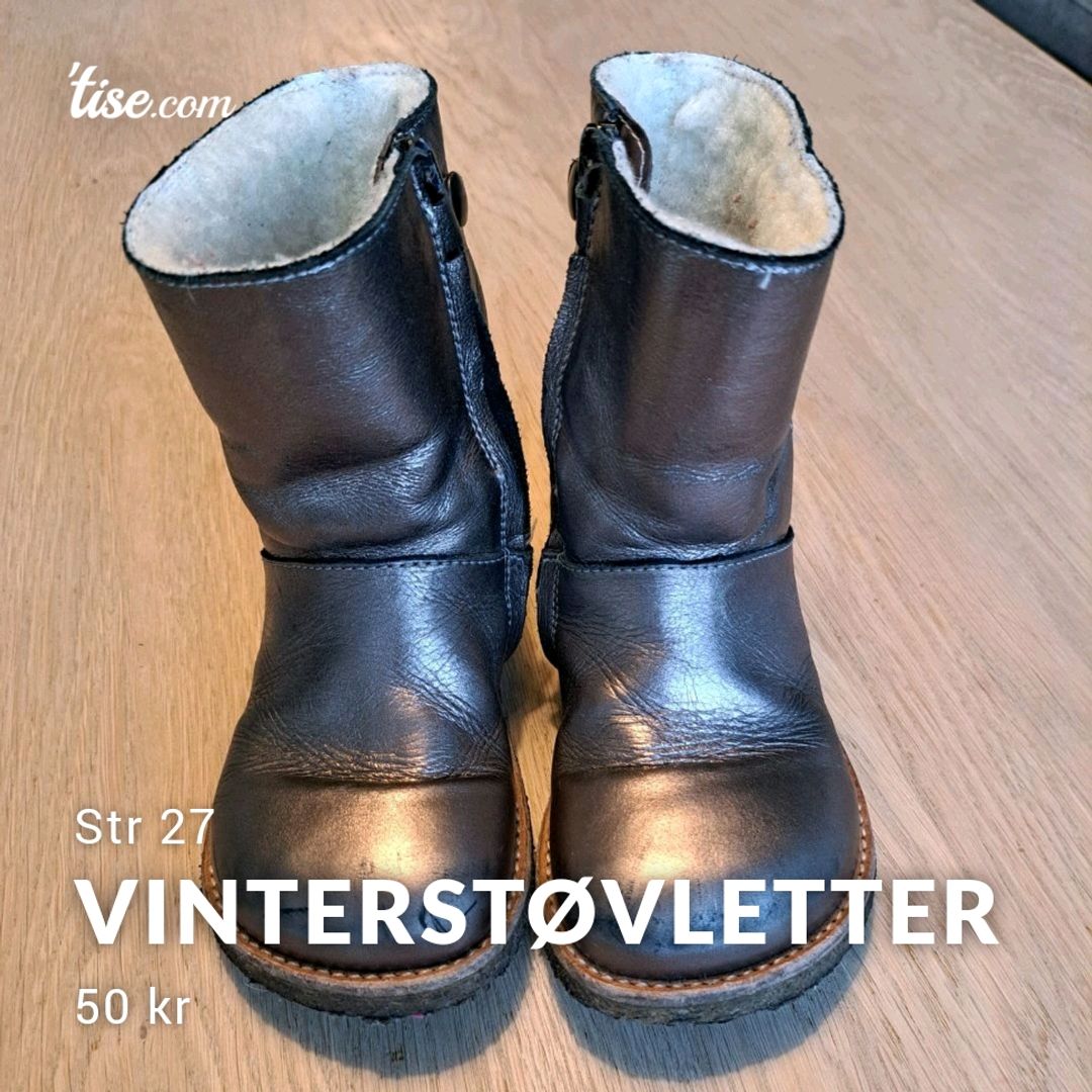 Vinterstøvletter