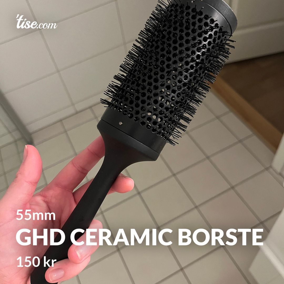 Ghd ceramic borste