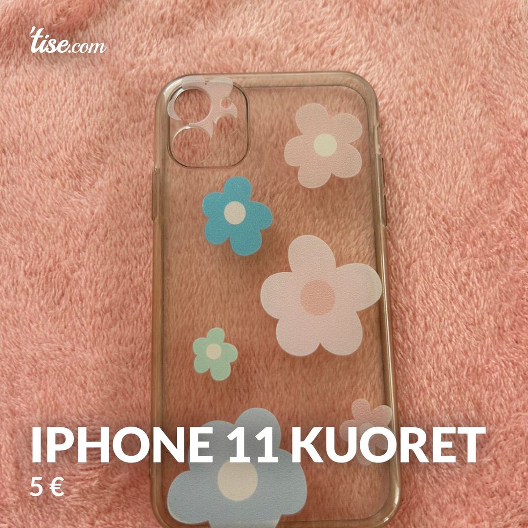 Iphone 11 kuoret