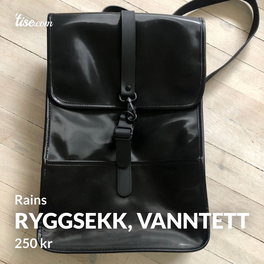 Ryggsekk vanntett