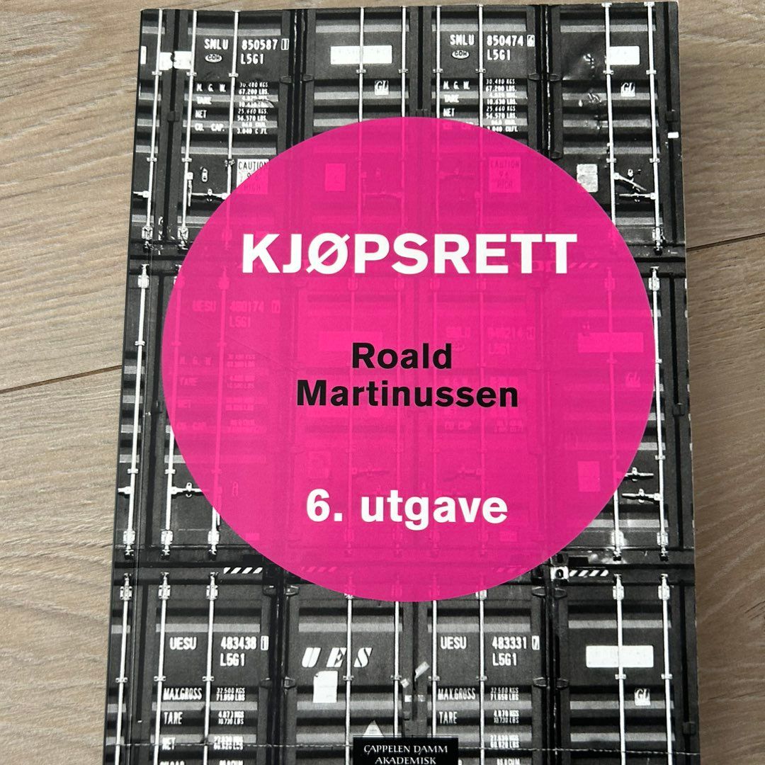 Kjøpsrett