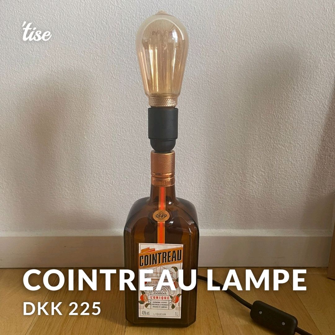 Cointreau Lampe