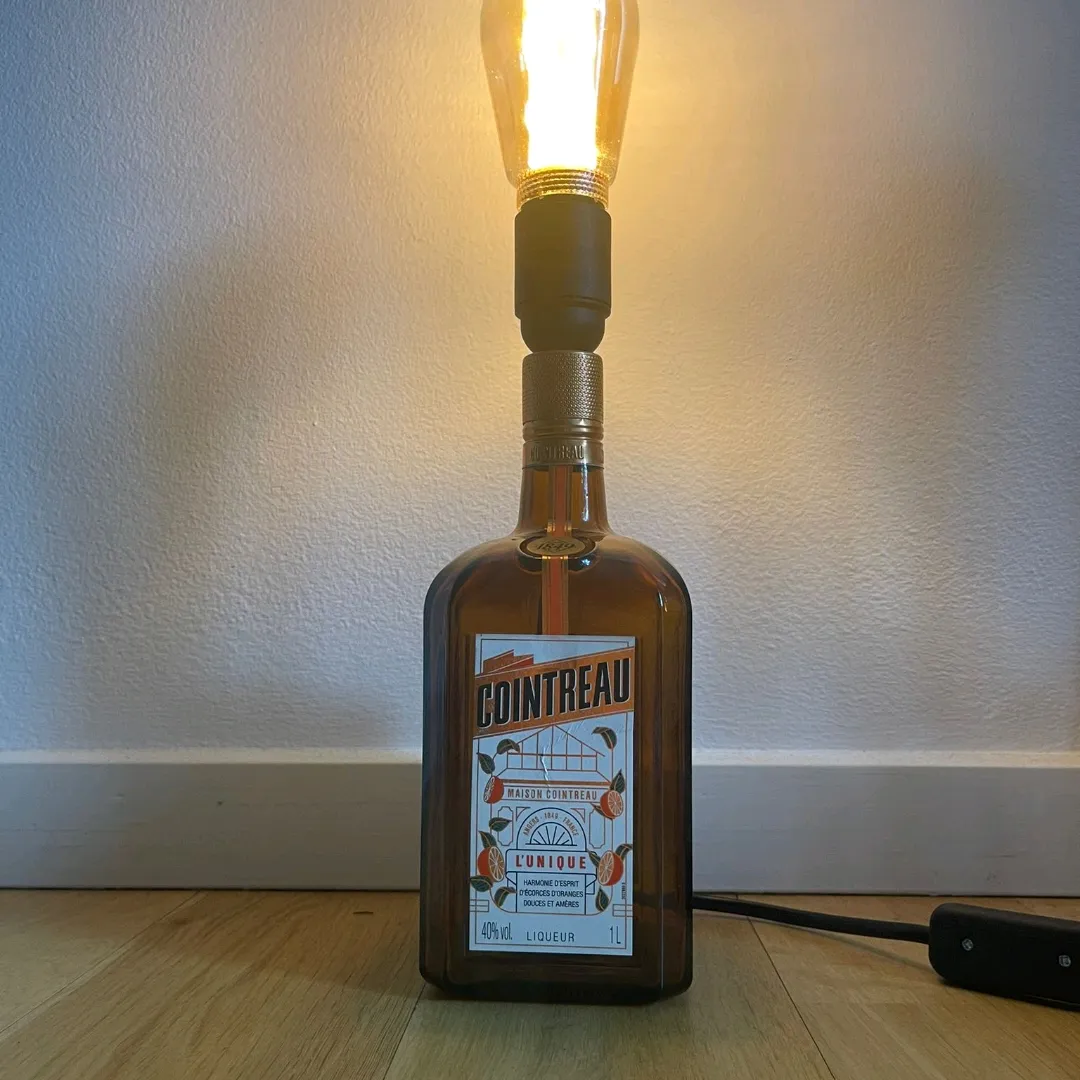 Cointreau Lampe