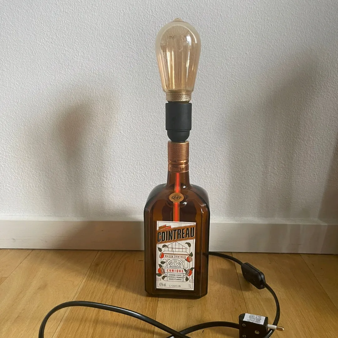 Cointreau Lampe