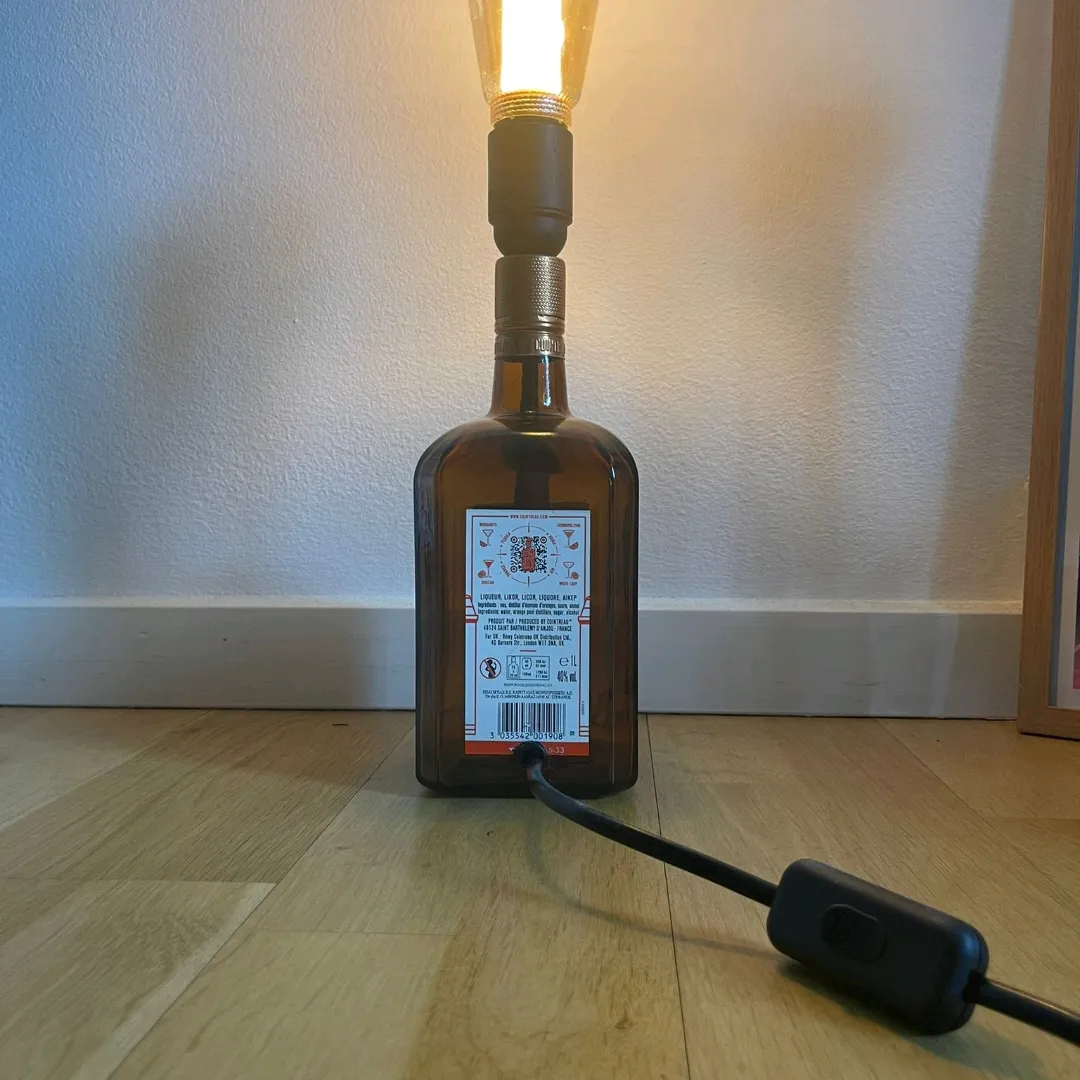 Cointreau Lampe