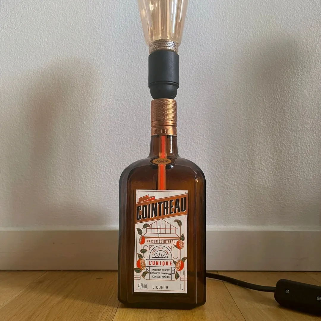 Cointreau Lampe