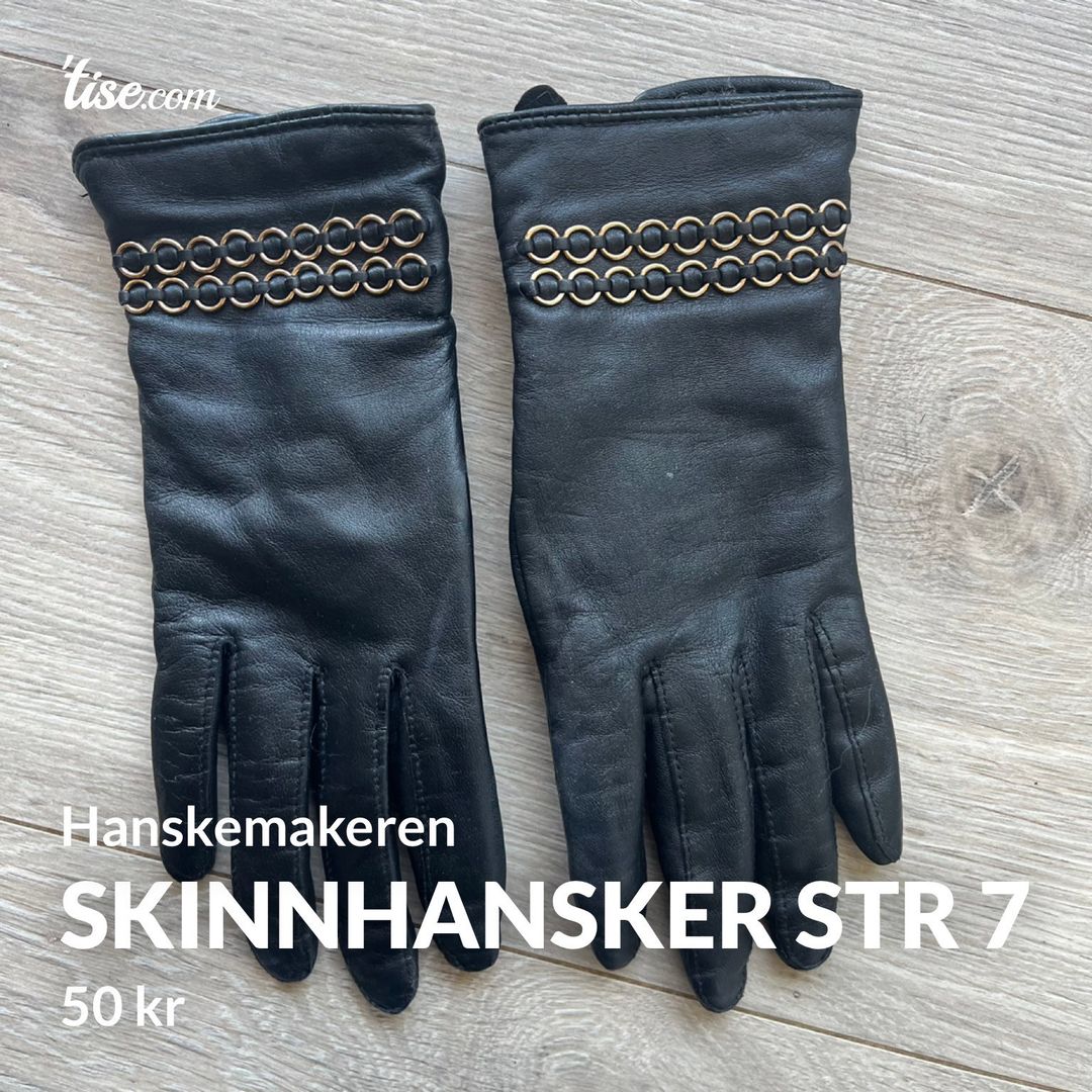 Skinnhansker str 7