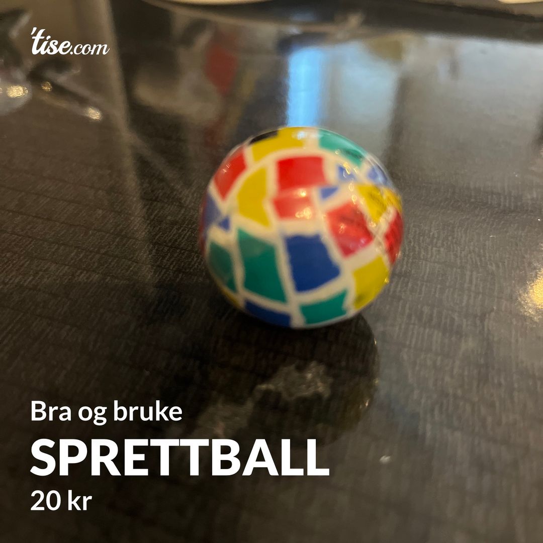 Sprettball