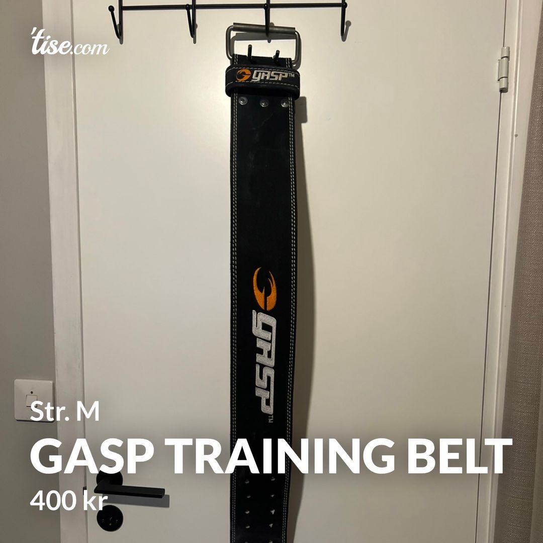 GASP Training Belt