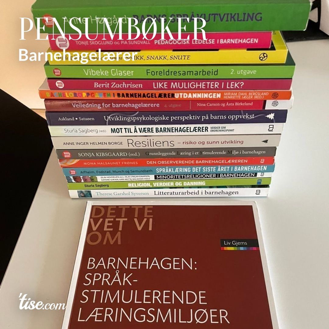 Pensumbøker