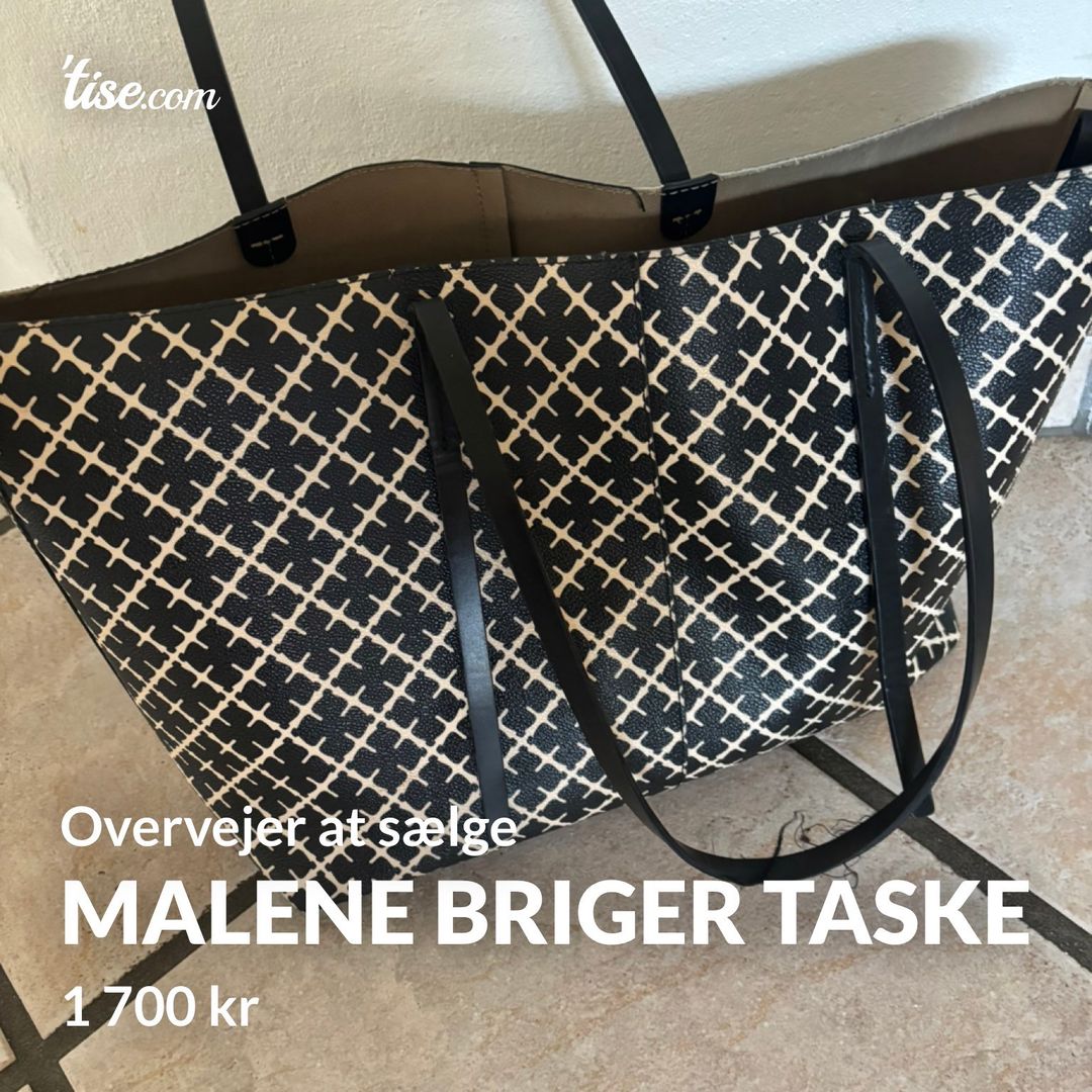 Malene briger taske