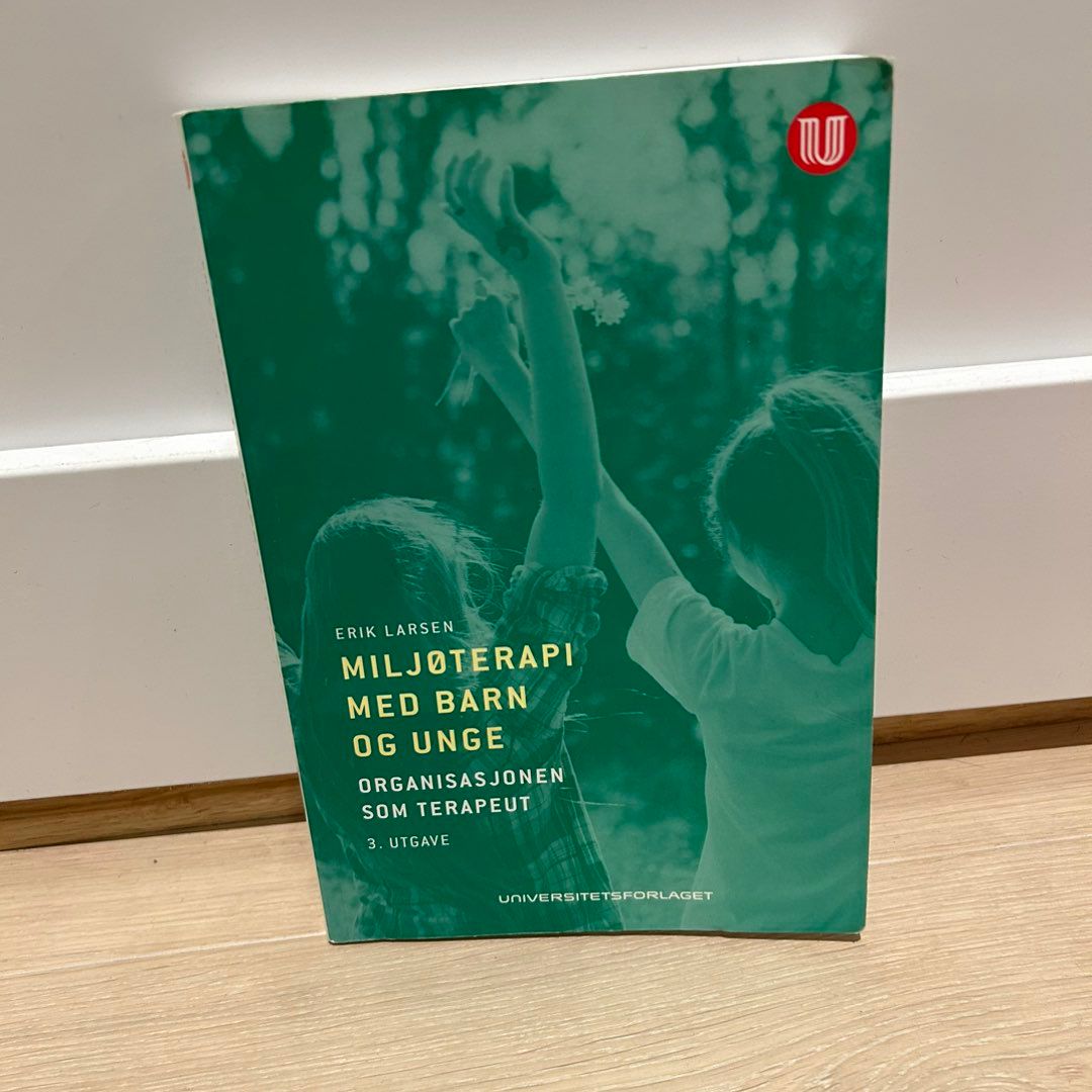 Miljøterapi bok