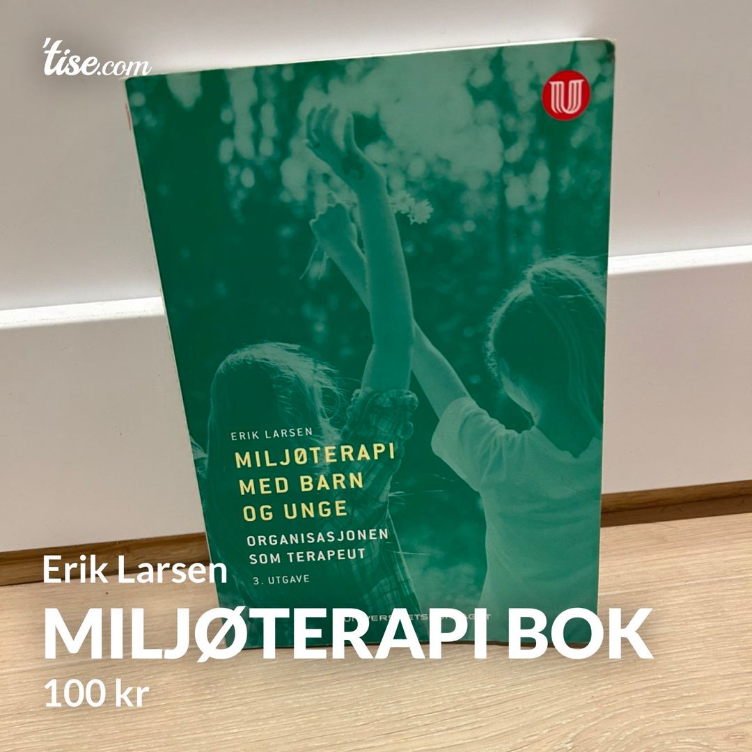 Miljøterapi bok