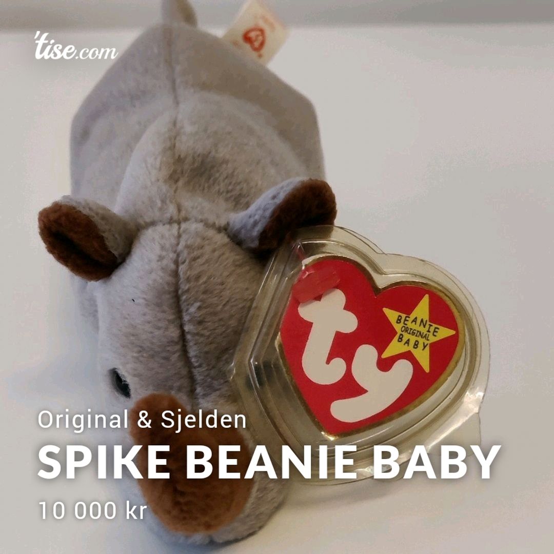 Spike Beanie Baby