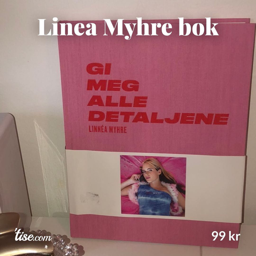 Linea Myhre bok