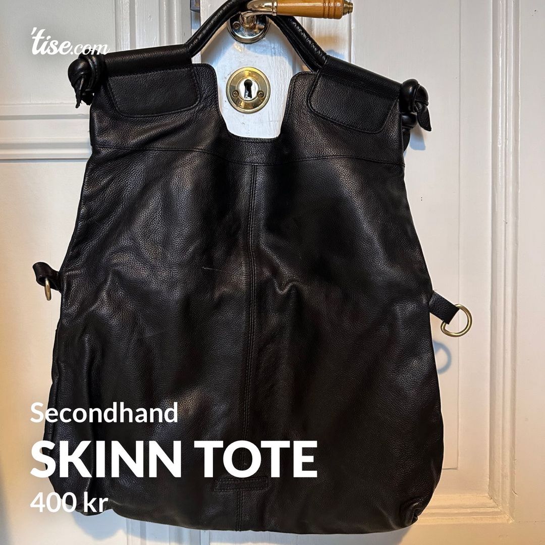 Skinn tote