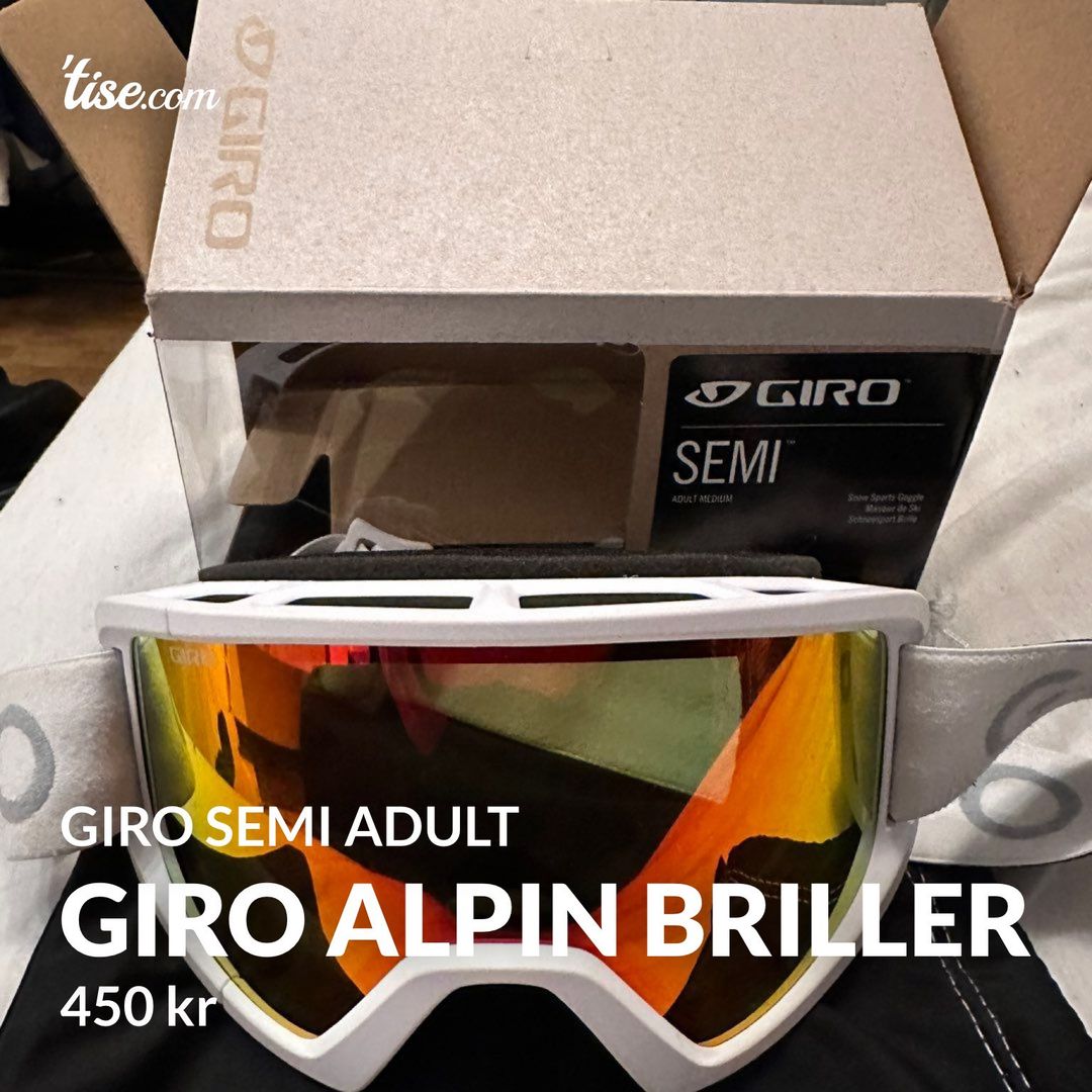 Giro alpin briller