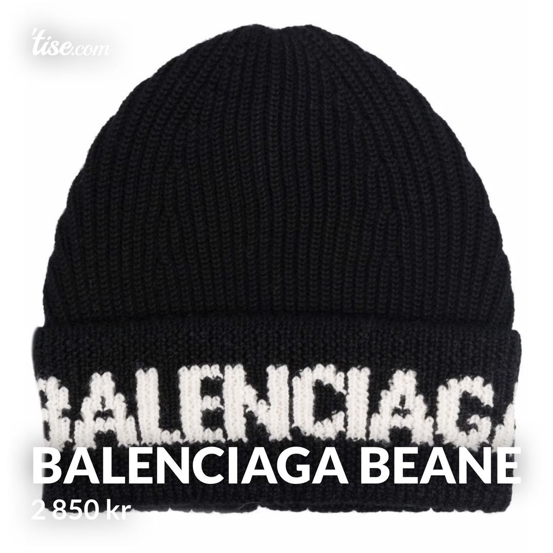 Balenciaga Beane