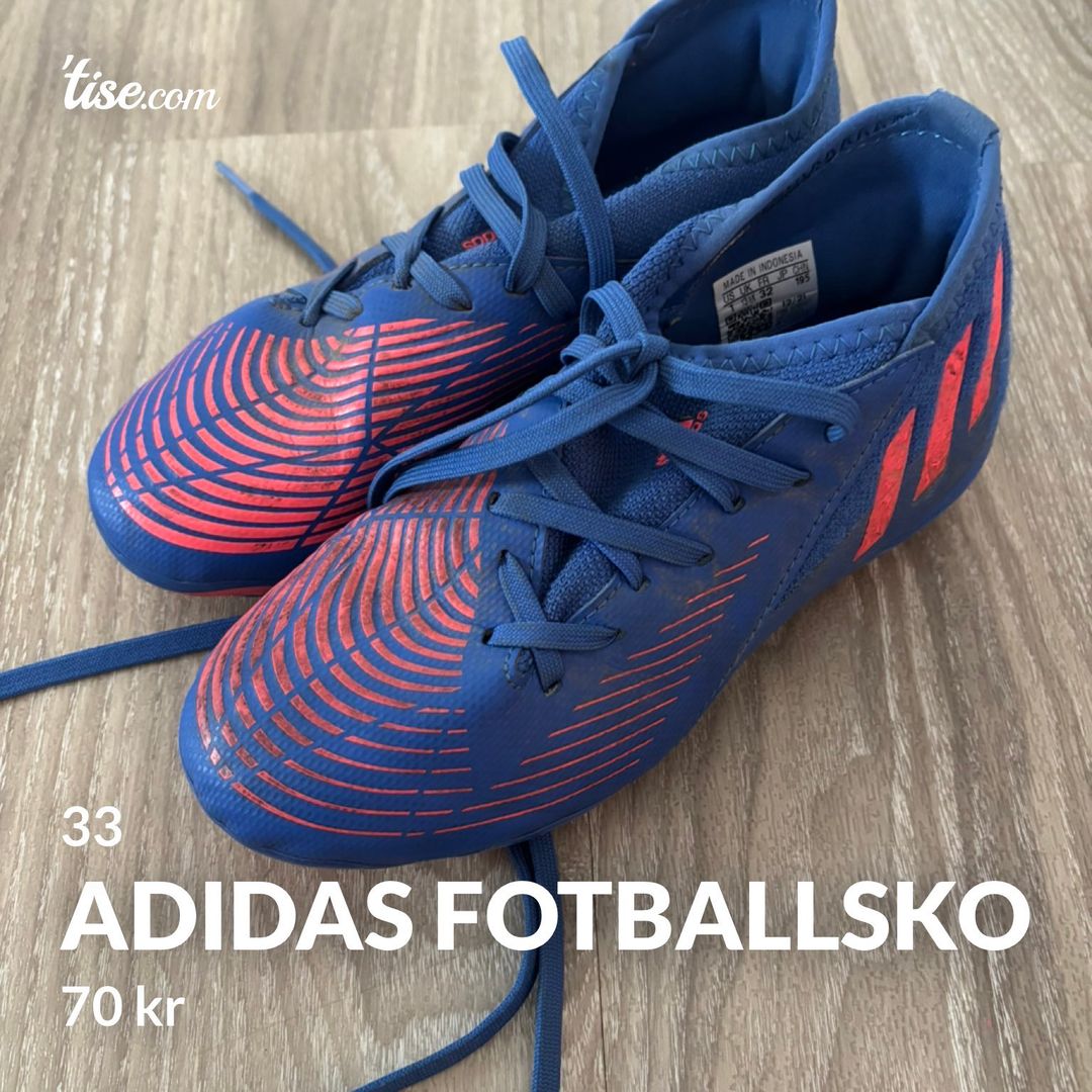 Adidas fotballsko