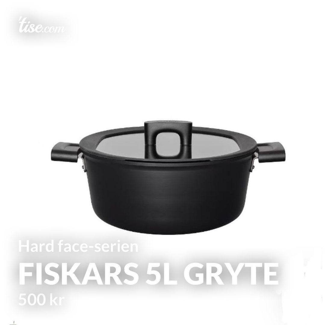 Fiskars 5L gryte